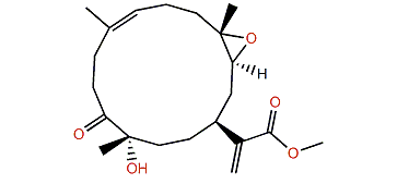 Sinuladiterpene I